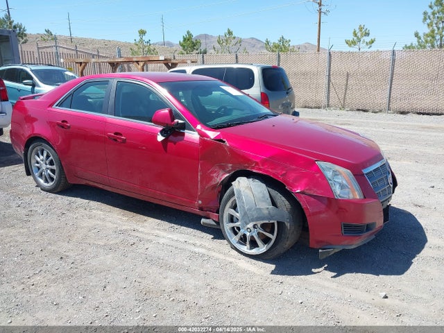 2008 CADILLAC CTS 1G6DF577380134421 Photo 0