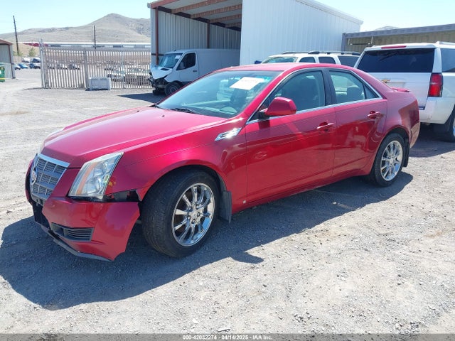 2008 CADILLAC CTS 1G6DF577380134421 Photo 1