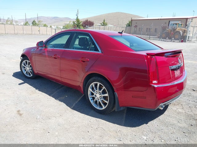 2008 CADILLAC CTS 1G6DF577380134421 Photo 2