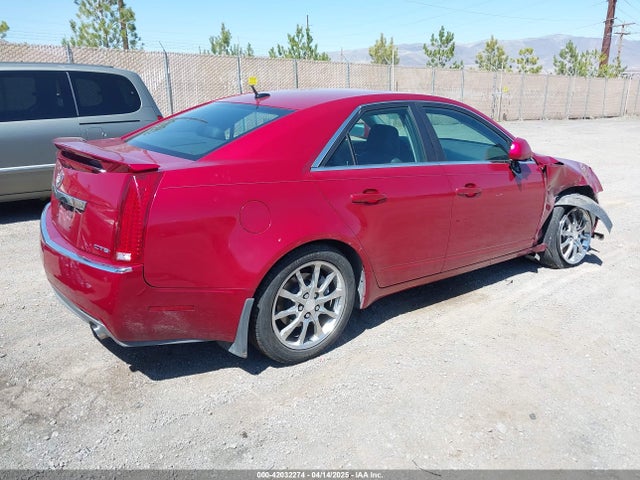 2008 CADILLAC CTS 1G6DF577380134421 Photo 3