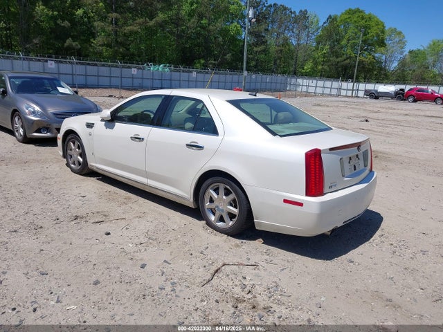 2008 CADILLAC STS 1G6DZ67A380167671 Photo 2