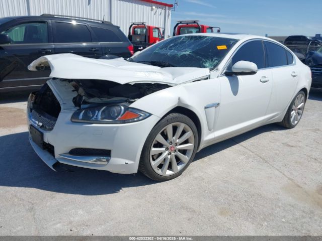 2014 JAGUAR XF SAJWJ0EF6E8U17959 Photo 1