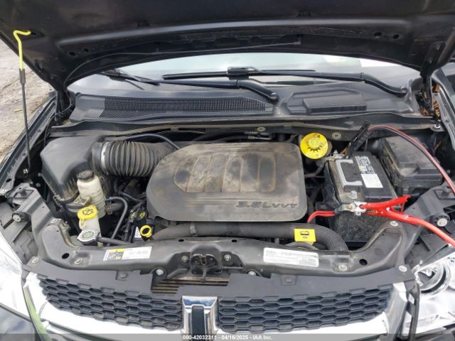 2C4RDGCG9KR804867 Dodge Grand Caravan Sxt