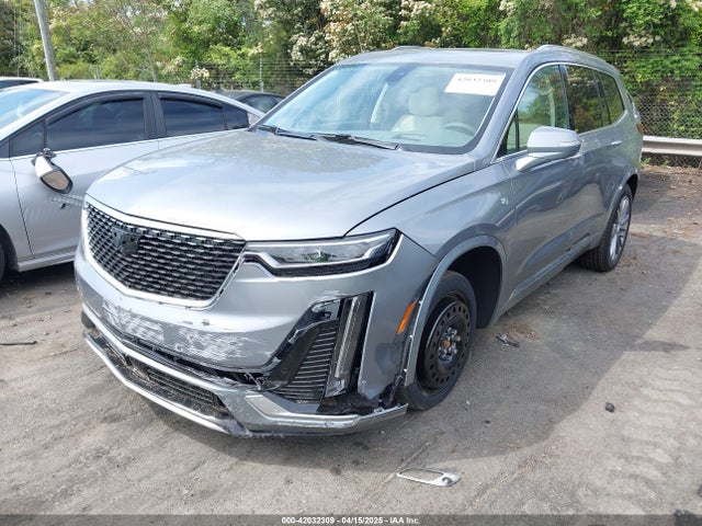 2025 CADILLAC XT6 1GYKPCRS4SZ129832 Photo 1