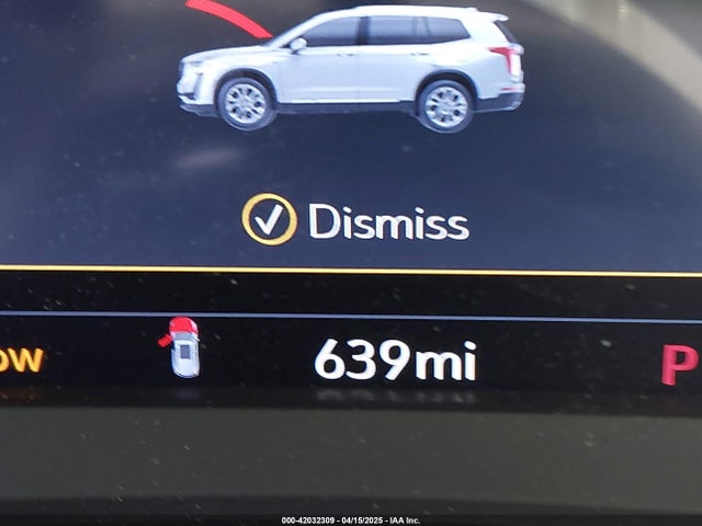 2025 CADILLAC XT6 1GYKPCRS4SZ129832 Photo 6