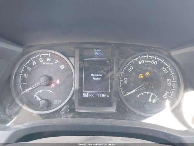 5TFDZ5BN4KX043893 Toyota Tacoma Trd Off Road