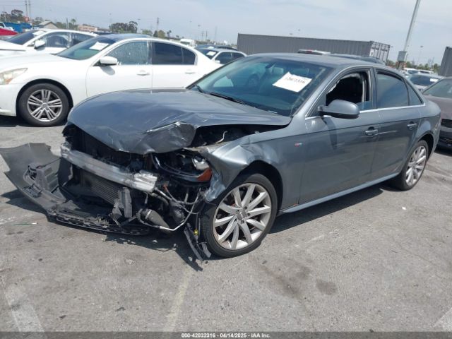 WAUAFAFL0EN045957 Audi A4 2.0t Premium