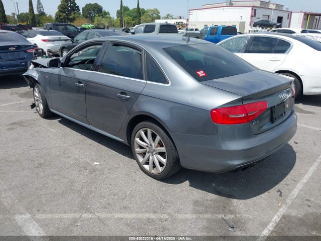 WAUAFAFL0EN045957 Audi A4 2.0t Premium