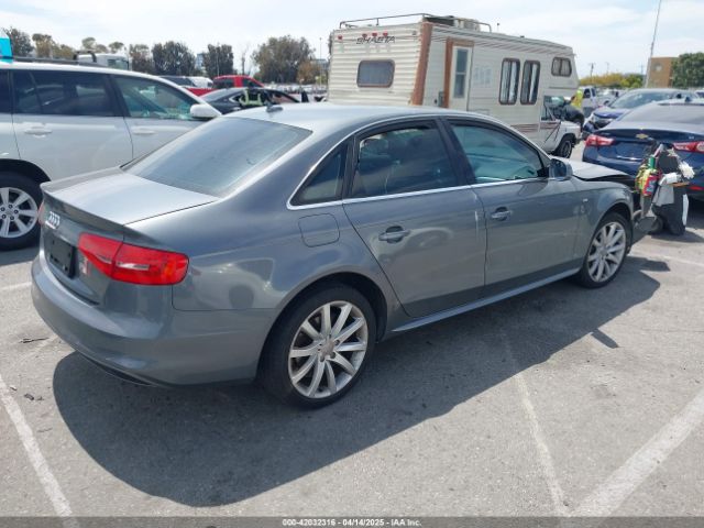 WAUAFAFL0EN045957 Audi A4 2.0t Premium