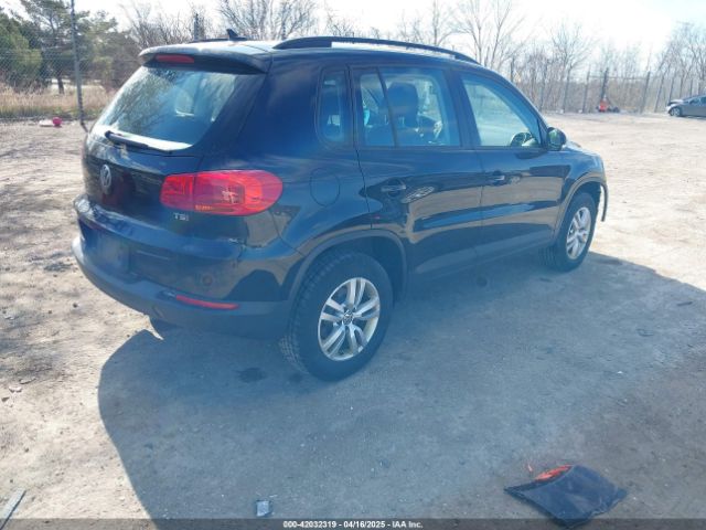 WVGAV7AX6HK016922 Volkswagen Tiguan 2.0t/2.0t S