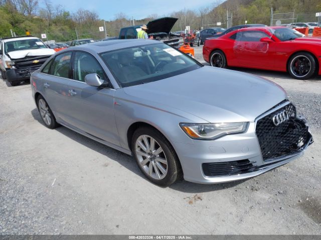 2016 AUDI A6 WAUFGAFC9GN127742 Photo 0