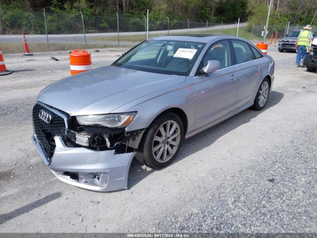 2016 AUDI A6 WAUFGAFC9GN127742 Photo 1