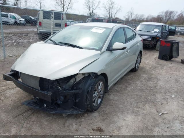 KMHD84LF4JU523481 Hyundai ELANTRA SEL