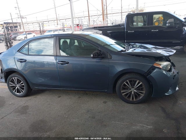 2T1BURHE9GC600792 Toyota Corolla Le Premium