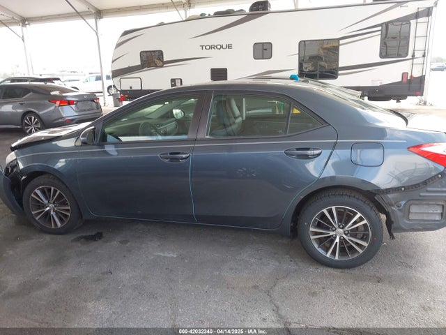 2T1BURHE9GC600792 Toyota Corolla Le Premium