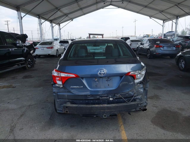 2T1BURHE9GC600792 Toyota Corolla Le Premium
