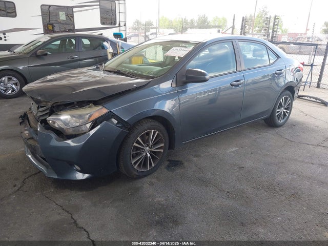 2T1BURHE9GC600792 Toyota Corolla Le Premium