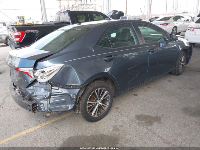 2T1BURHE9GC600792 Toyota Corolla Le Premium