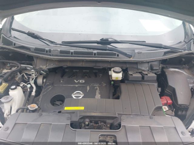 JN8AE2KP8E9104822 Nissan QUEST S