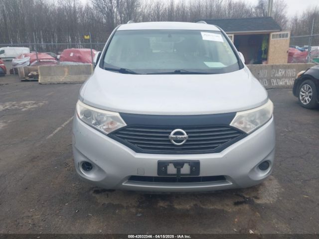 JN8AE2KP8E9104822 Nissan QUEST S