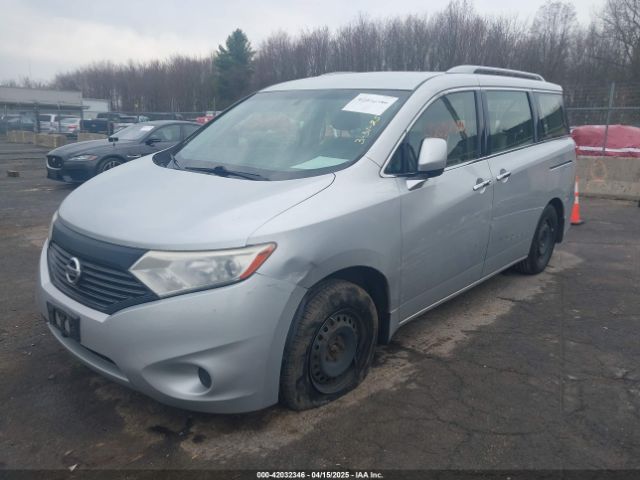JN8AE2KP8E9104822 Nissan QUEST S