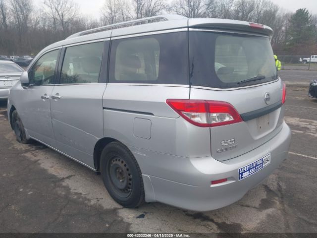 JN8AE2KP8E9104822 Nissan QUEST S