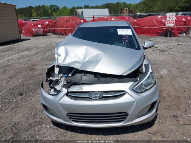 KMHCT4AEXGU064082 Hyundai ACCENT SE