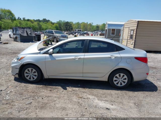 KMHCT4AEXGU064082 Hyundai ACCENT SE