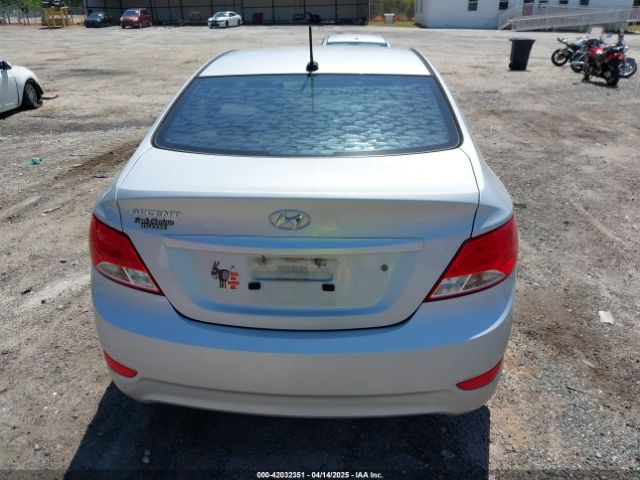 KMHCT4AEXGU064082 Hyundai ACCENT SE