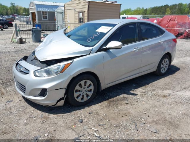 KMHCT4AEXGU064082 Hyundai ACCENT SE