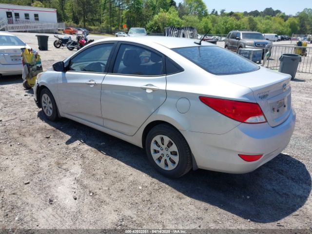 KMHCT4AEXGU064082 Hyundai ACCENT SE