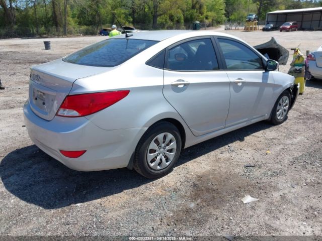 KMHCT4AEXGU064082 Hyundai ACCENT SE
