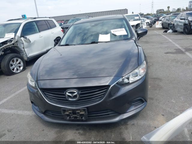 JM1GL1V50H1156142 Mazda Mazda6 Touring