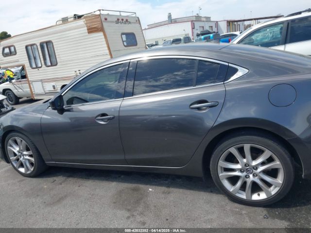 JM1GL1V50H1156142 Mazda Mazda6 Touring