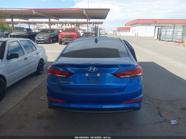 5NPD84LF9JH380476 Hyundai ELANTRA SEL