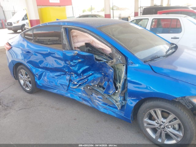 5NPD84LF9JH380476 Hyundai ELANTRA SEL