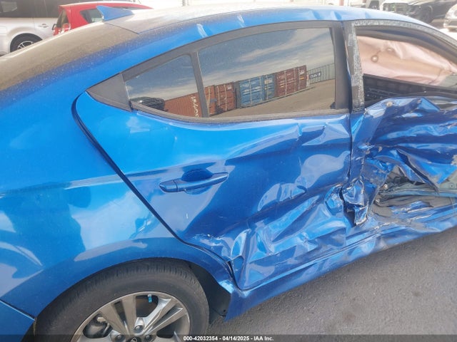 5NPD84LF9JH380476 Hyundai ELANTRA SEL