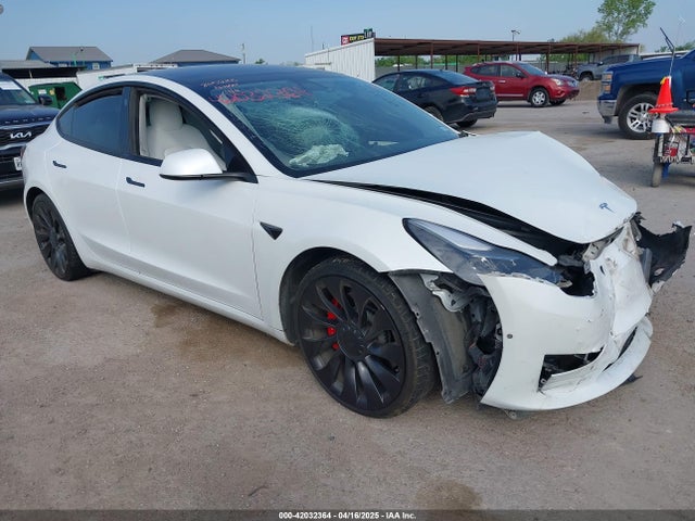 2022 TESLA MODEL 3 5YJ3E1EC4NF134624 Photo 0