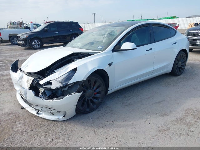 2022 TESLA MODEL 3 5YJ3E1EC4NF134624 Photo 1