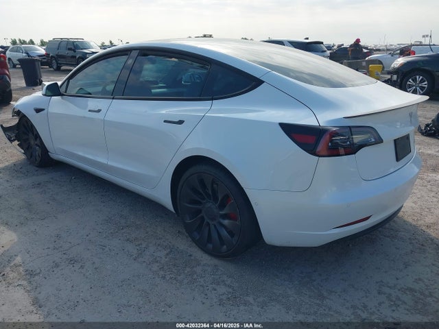 2022 TESLA MODEL 3 5YJ3E1EC4NF134624 Photo 2