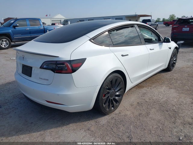 2022 TESLA MODEL 3 5YJ3E1EC4NF134624 Photo 3