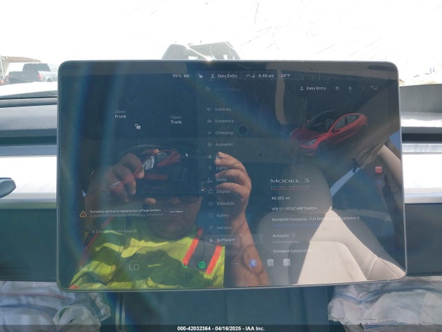 2022 TESLA MODEL 3 5YJ3E1EC4NF134624 Photo 6