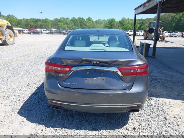 4T1BK1EB4GU208979 Toyota AVALON XLE