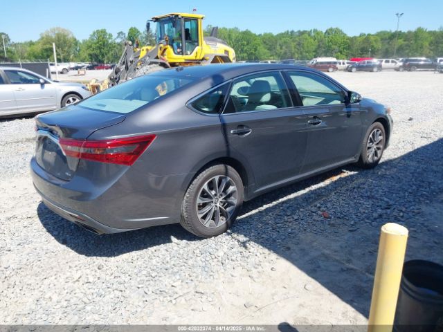 4T1BK1EB4GU208979 Toyota AVALON XLE