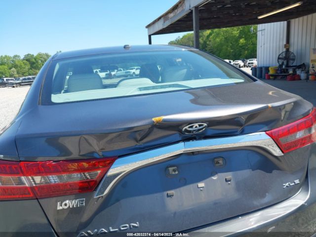 4T1BK1EB4GU208979 Toyota AVALON XLE