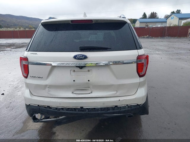 1FM5K7F87HGB80632 Ford Explorer Limited