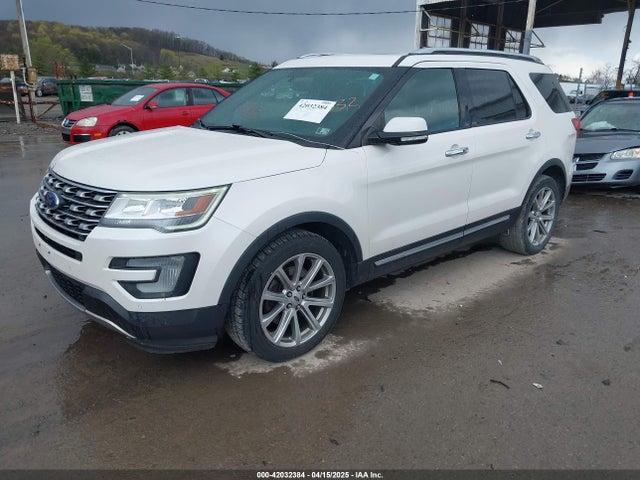 1FM5K7F87HGB80632 Ford Explorer Limited