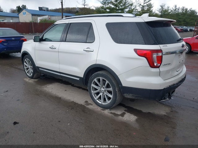 1FM5K7F87HGB80632 Ford Explorer Limited