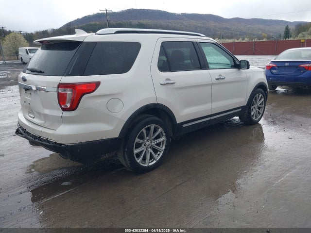 1FM5K7F87HGB80632 Ford Explorer Limited