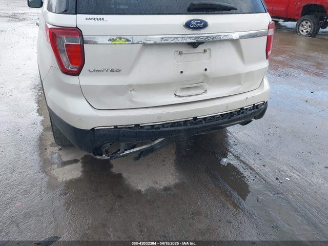 1FM5K7F87HGB80632 Ford Explorer Limited